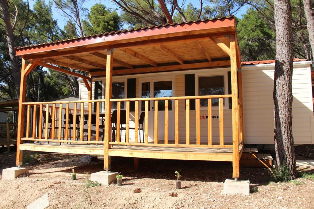 Mobile Homes Holiday Dream บาชกาโวดา ภายนอก รูปภาพ